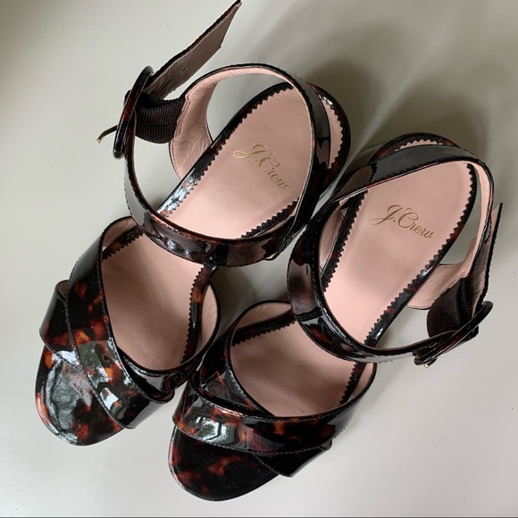 jcrew maryam nassir zadeh lookalike block sandal - Picture 4 of 10